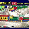 Zestaw konstrukcyjny Pociąg express MERKUR 030