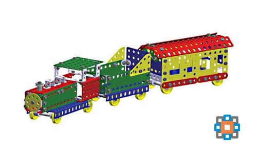 Zestaw konstrukcyjny Pociąg express MERKUR 030