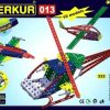 Zestaw Konstrukcyjny Helikopter MERKUR 013