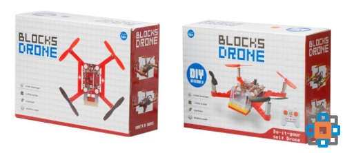 Dron RC z klocków Blocks Drone DIY