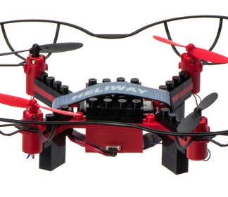 Dron z klocków DIY WIFI